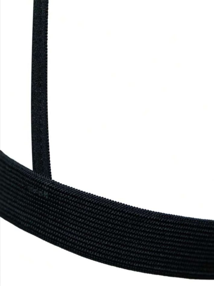 Men's sexy lace see-through belt briefs underwear